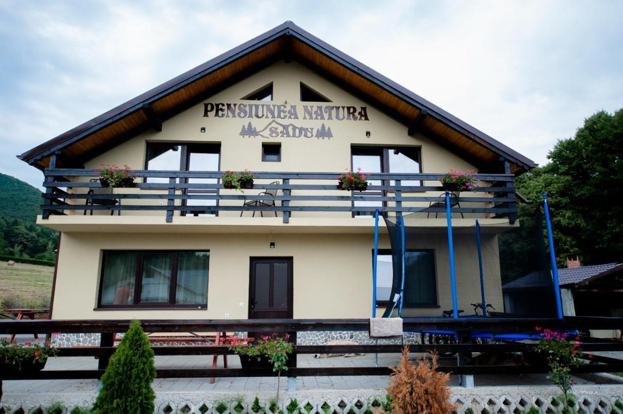 Pensiunea Natura Sadu Hermannstadt Exterior foto