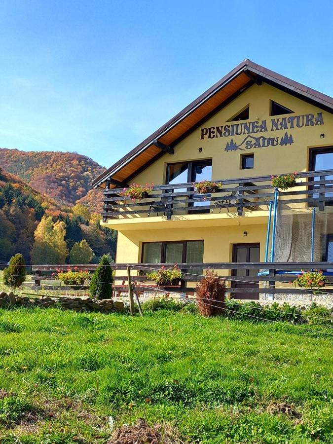 Pensiunea Natura Sadu Hermannstadt Exterior foto